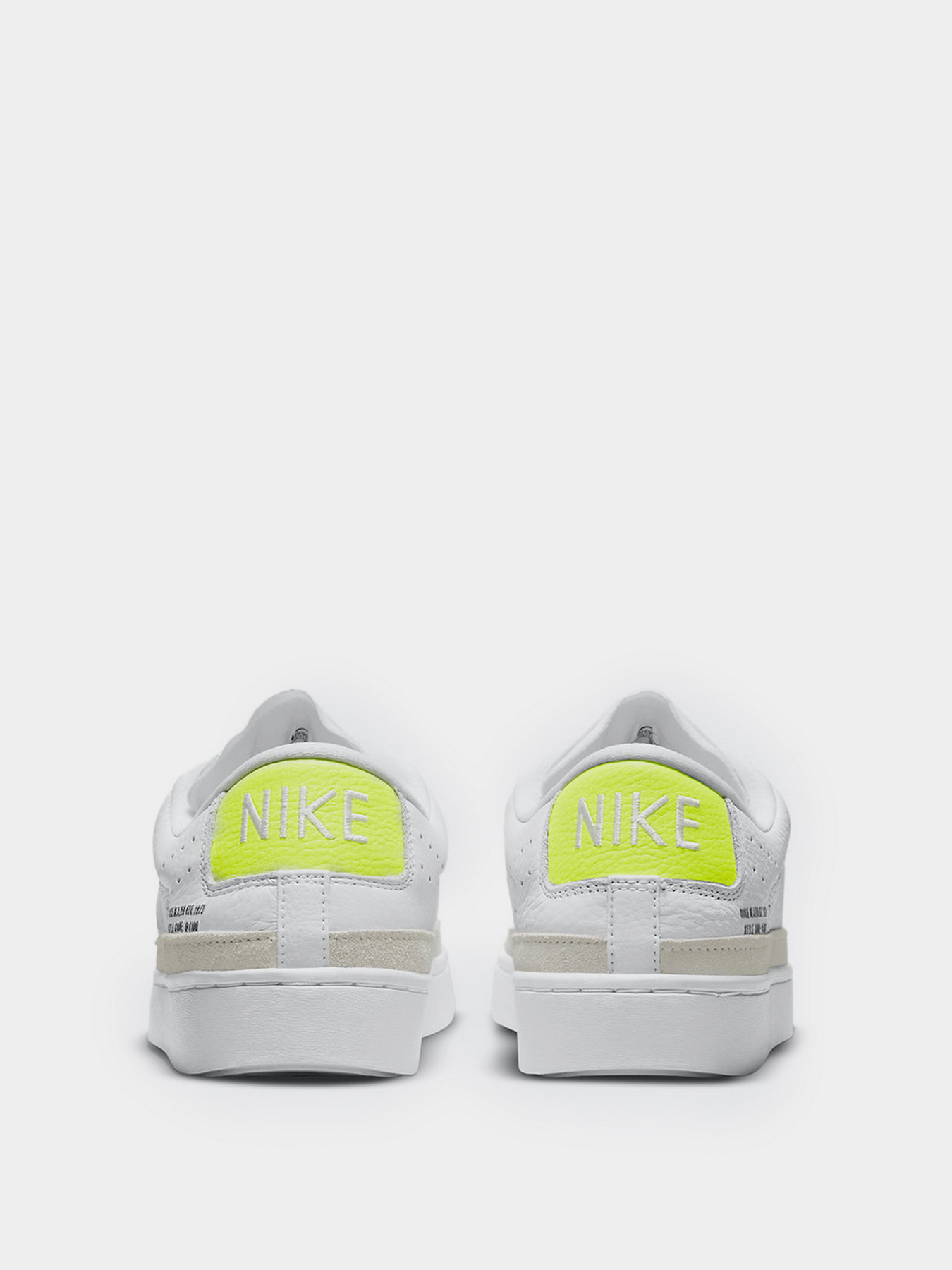 Кеди низькі NIKE Blazer Low X модель DN6995-100 Фото