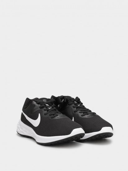 Кросівки для бігу NIKE REVOLUTION 6 FLYEASE NN модель DC8992-003 — фото 3 - INTERTOP