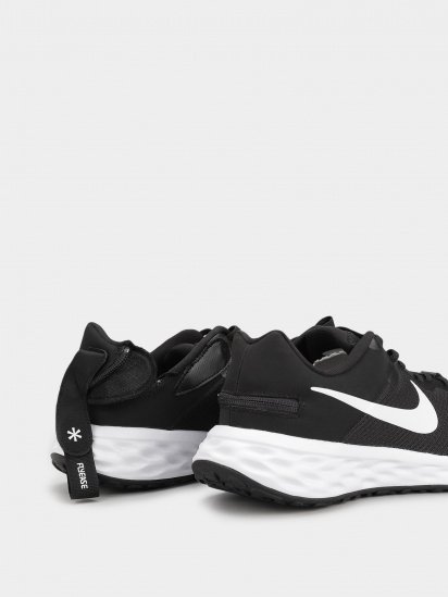 Кросівки для бігу NIKE REVOLUTION 6 FLYEASE NN модель DC8992-003 — фото 5 - INTERTOP