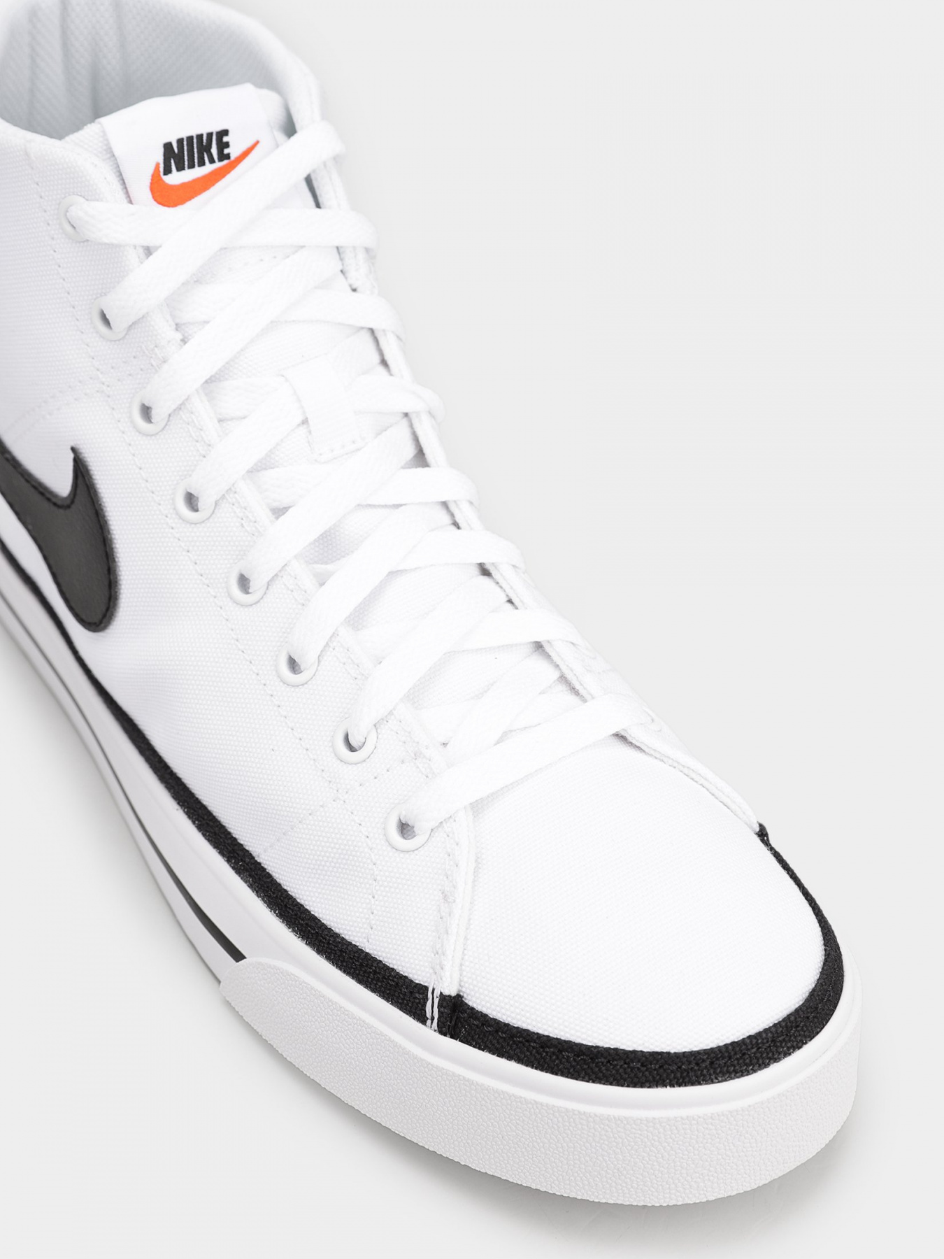 Кеды высокие NIKE COURT LEGACY CANVAS MID модель DD0162-100 Фото