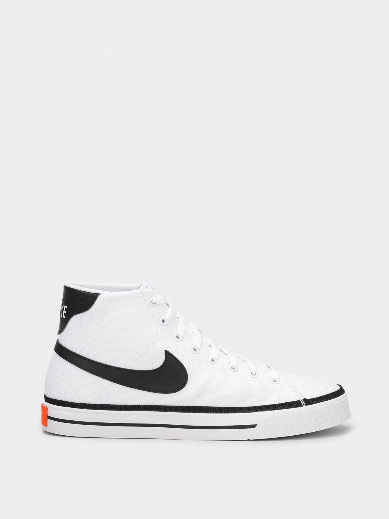 Кеды высокие NIKE COURT LEGACY CANVAS MID модель DD0162-100 Фото