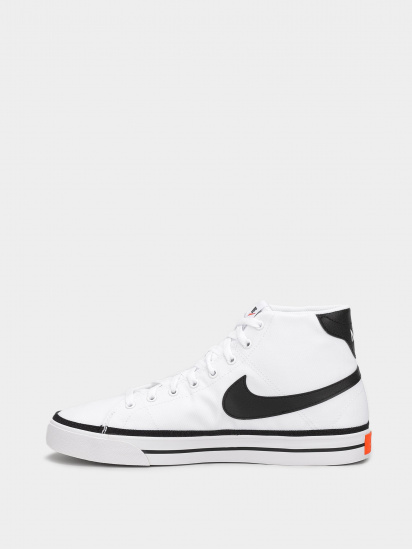 Кеди високі NIKE COURT LEGACY CANVAS MID модель DD0162-100 — фото - INTERTOP