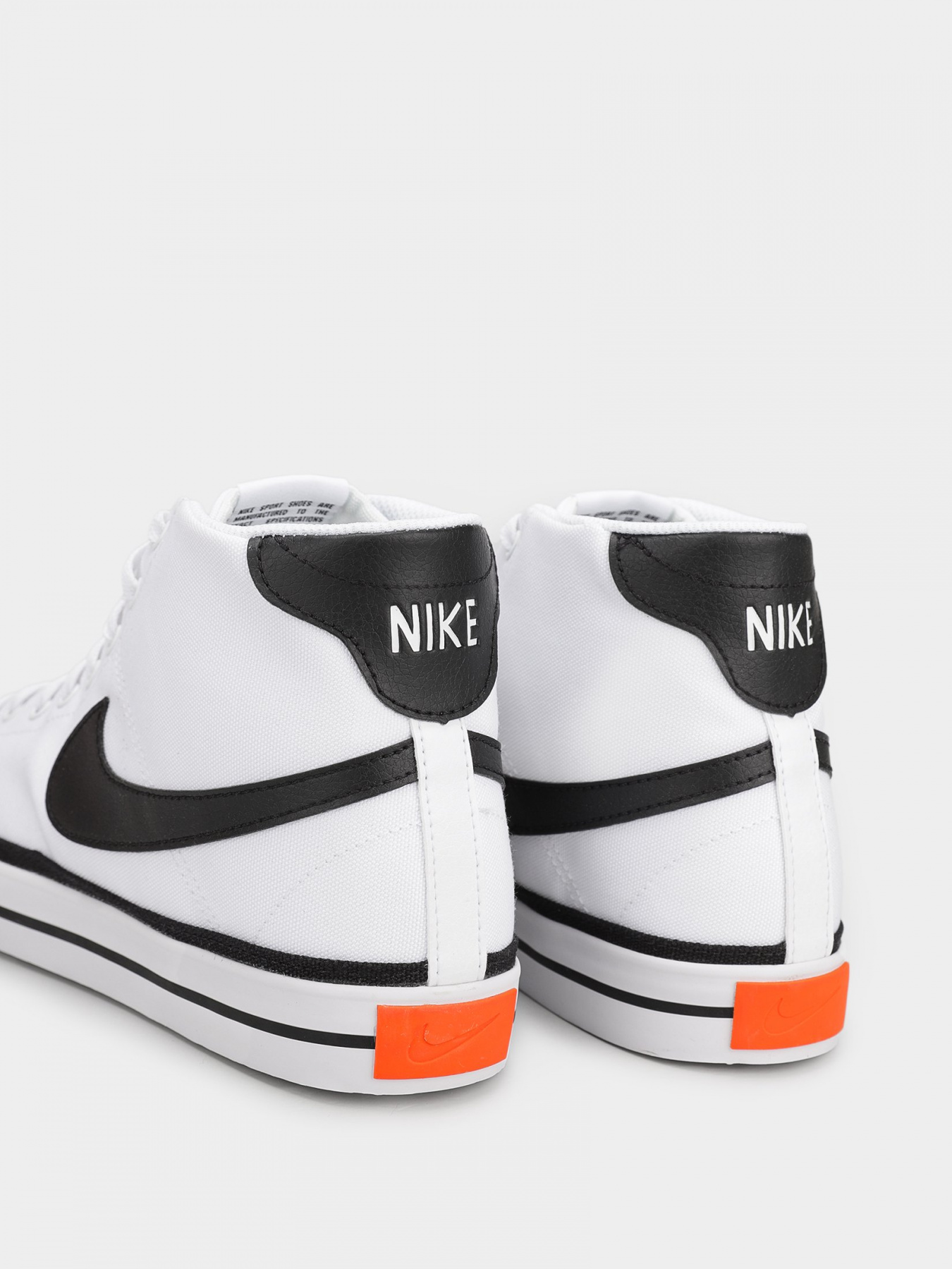 Кеды высокие NIKE COURT LEGACY CANVAS MID модель DD0162-100 Фото