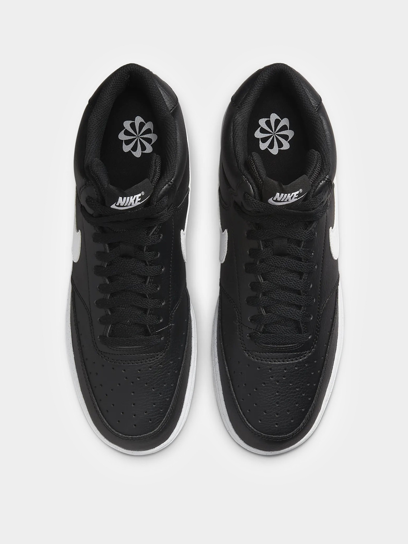 Кеды высокие NIKE Court Vision Mid Next Nature модель DN3577-001 Фото