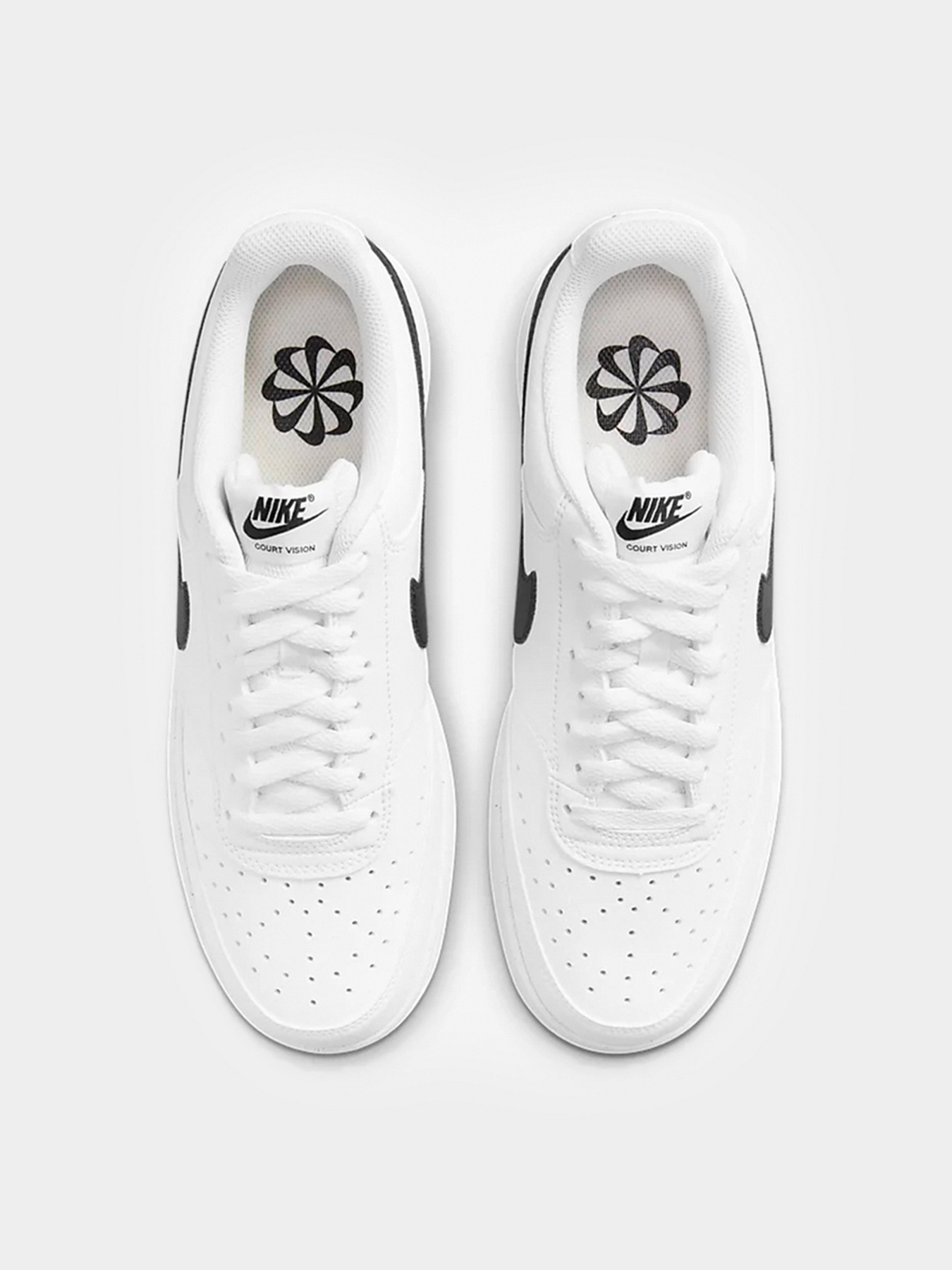 Кеды низкие NIKE Court Vision Low Next Nature модель DH2987-101 Фото