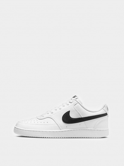 Кеды низкие NIKE Court Vision Low Next Nature модель DH2987-101 — фото - INTERTOP