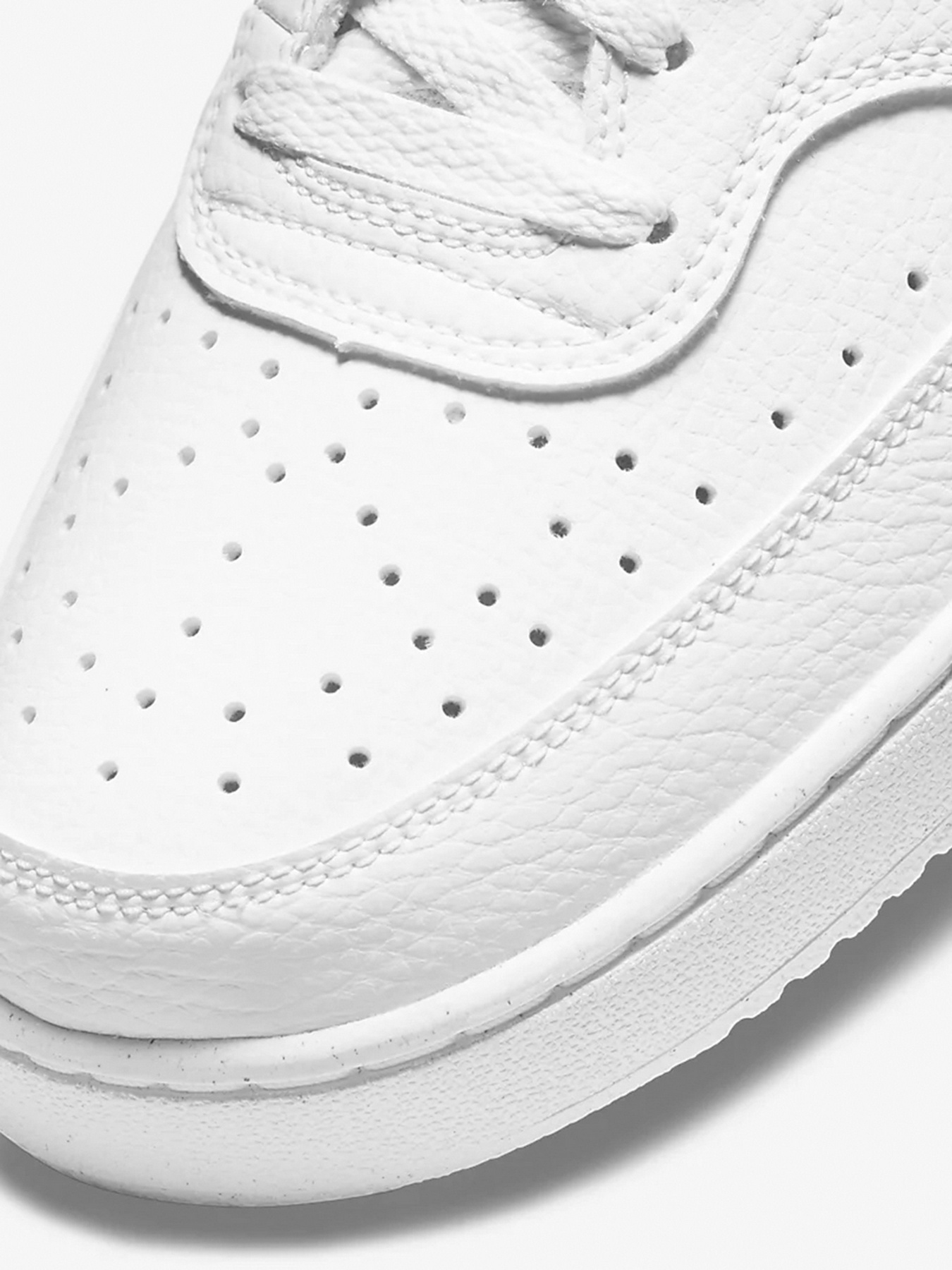 Кеди низькі NIKE COURT VISION LOW NEXT NATURE модель DH2987-101 Фото