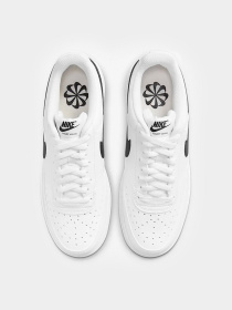 Кеди низькі NIKE COURT VISION LOW NEXT NATURE модель DH2987-101 Фото