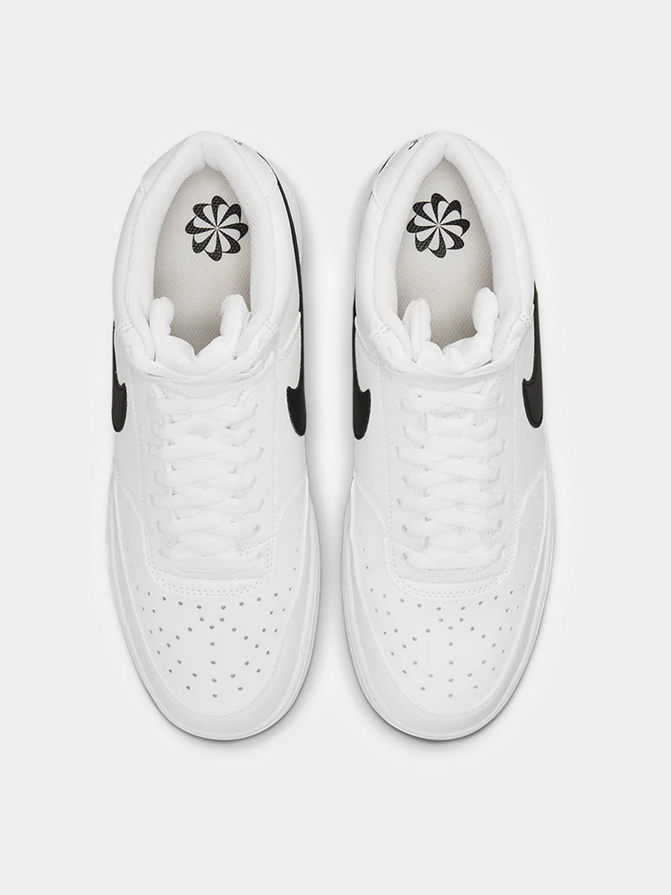 Кеды высокие NIKE Court Vision Mid Next Nature модель DN3577-101 Фото