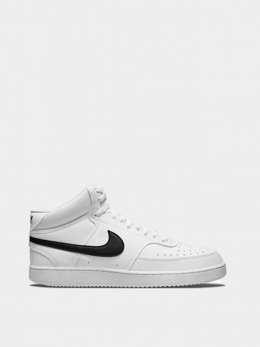 Кеды высокие NIKE Court Vision Mid Next Nature модель DN3577-101 Фото