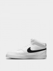 Кеди високі NIKE COURT VISION MID NEXT NATURE модель DN3577-101 Кеди високі NIKE COURT VISION MID NEXT NATURE модель DN3577-101 Фото