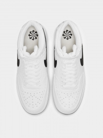 Кеди високі NIKE COURT VISION MID NEXT NATURE модель DN3577-101 Кеди високі NIKE COURT VISION MID NEXT NATURE модель DN3577-101 Фото