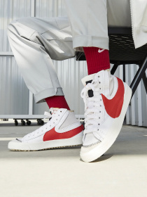 Кеды высокие NIKE Blazer Mid '77 Jumbo модель DD3111-102 Фото