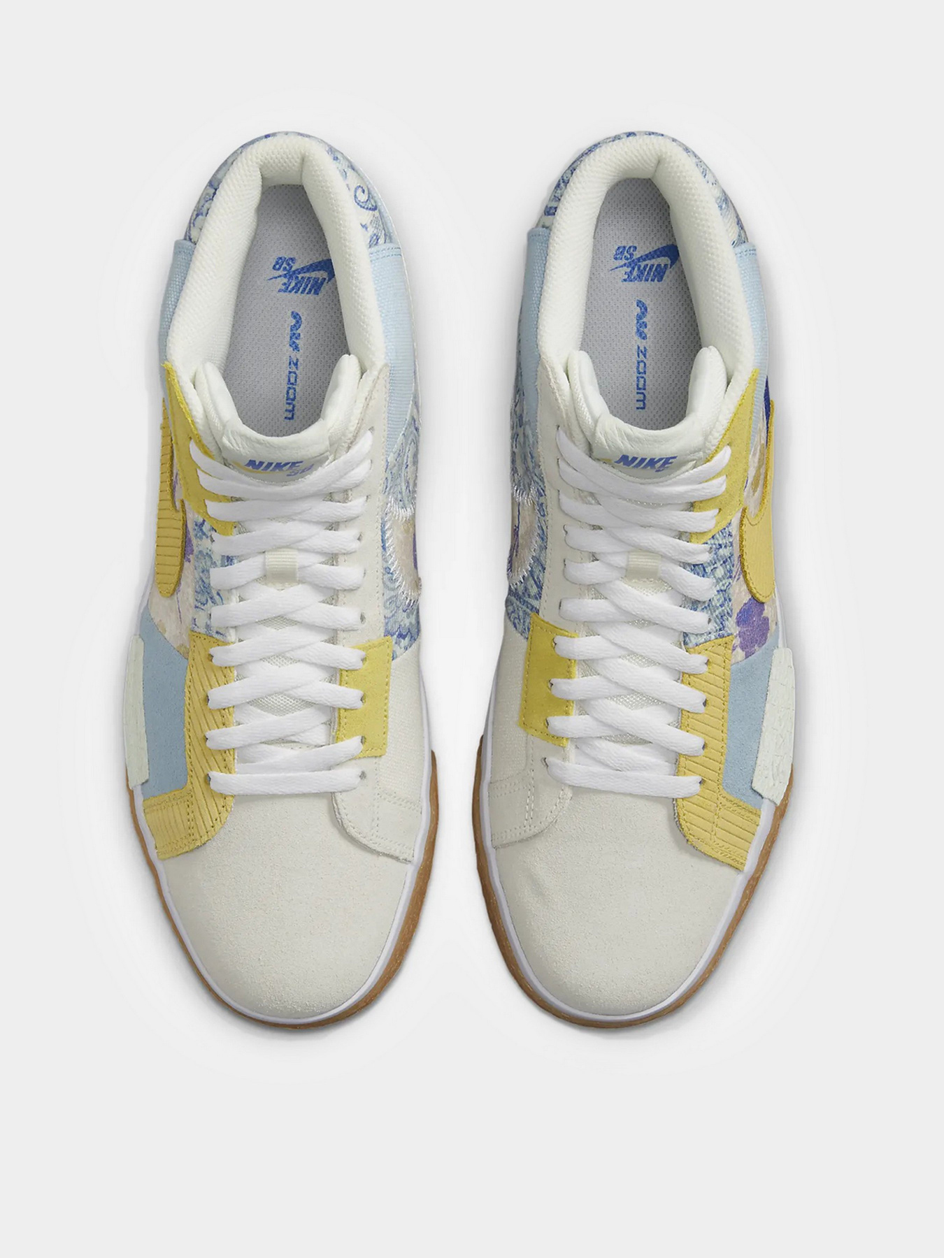 Кеды высокие NIKE SB Zoom Blazer Mid PRM модель DM0859-400 Фото