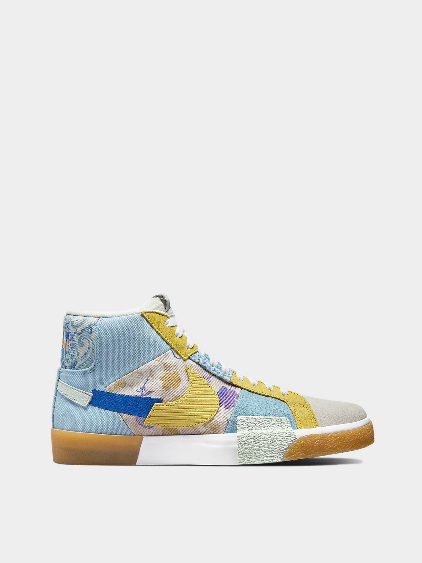 Кеды высокие NIKE SB Zoom Blazer Mid PRM модель DM0859-400 Фото