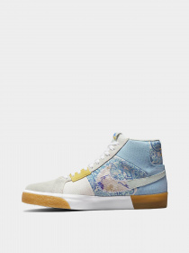 Кеды высокие NIKE SB Zoom Blazer Mid PRM модель DM0859-400 Фото