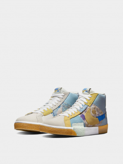 Кеди високі NIKE SB Zoom Blazer Mid PRM модель DM0859-400 — фото 6 - INTERTOP