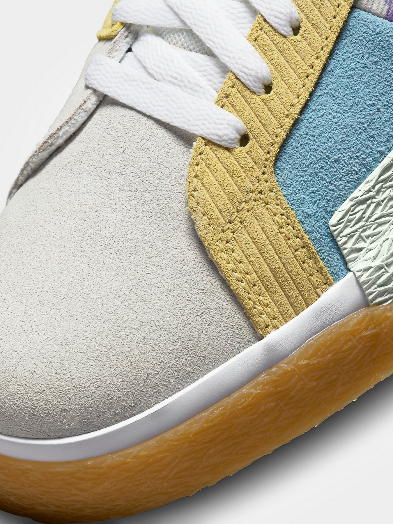 Кеди високі NIKE SB Zoom Blazer Mid PRM модель DM0859-400 Фото