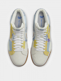 Кеди високі NIKE SB Zoom Blazer Mid PRM модель DM0859-400 Фото