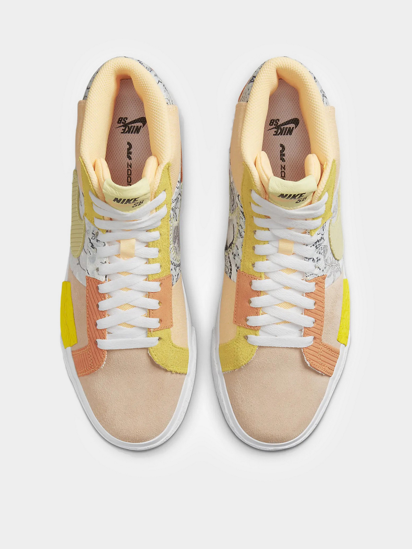 Кеды высокие NIKE SB Zoom Blazer Mid PRM модель DM0859-800 Фото