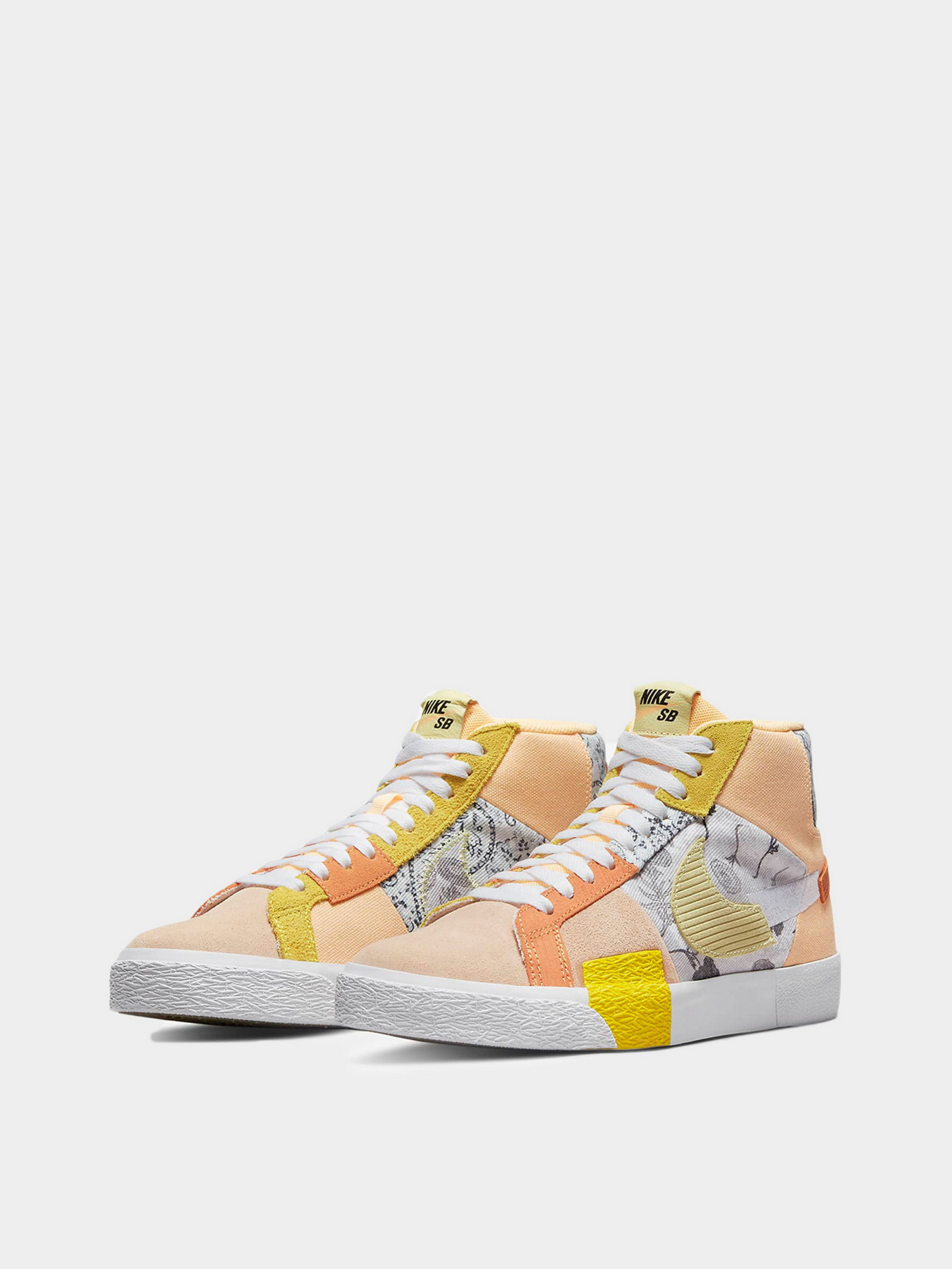 Кеды высокие NIKE SB Zoom Blazer Mid PRM модель DM0859-800 Фото