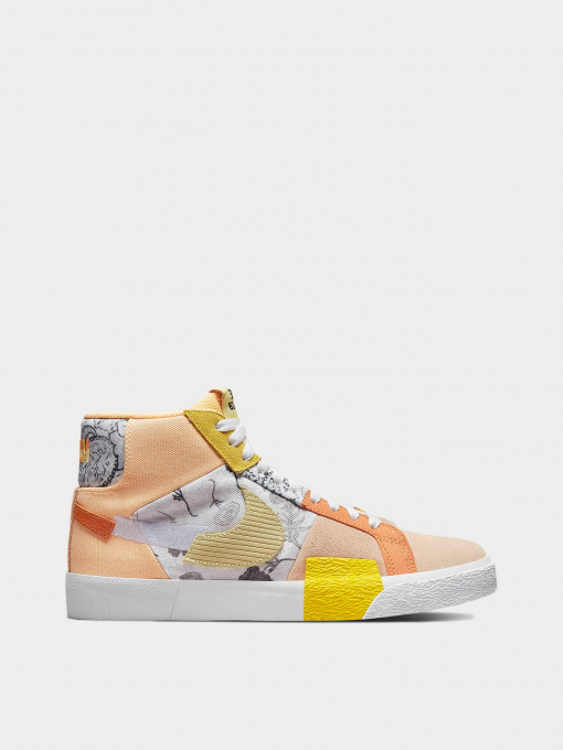 Кеды высокие NIKE SB Zoom Blazer Mid PRM модель DM0859-800 Фото