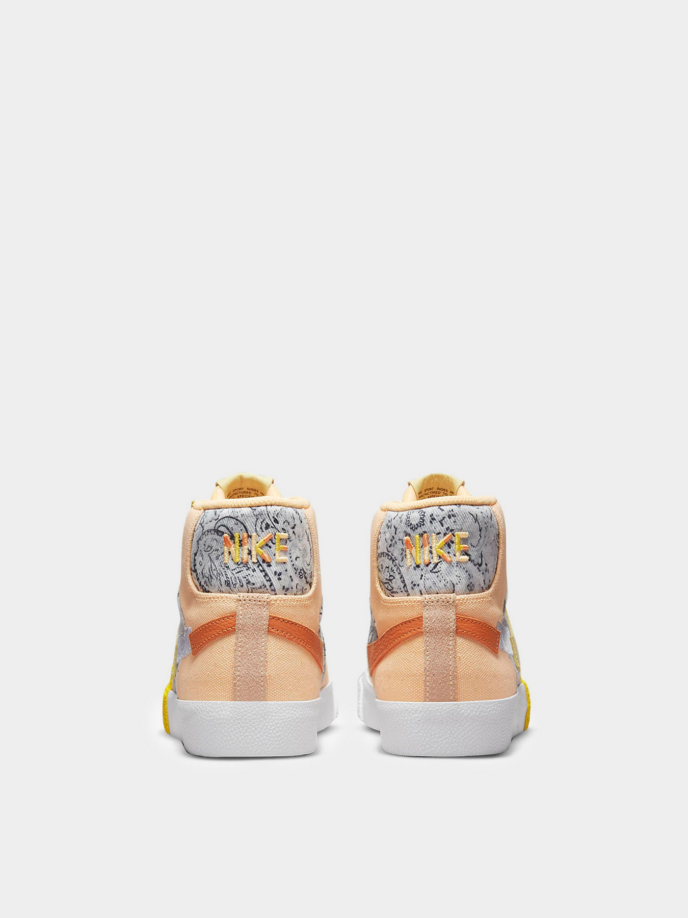 Кеди високі NIKE SB Zoom Blazer Mid PRM модель DM0859-800 Фото