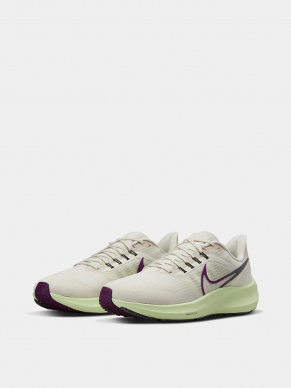 Кросівки для бігу NIKE Air Zoom Pegasus 39 модель DH4071-101 — фото 3 - INTERTOP