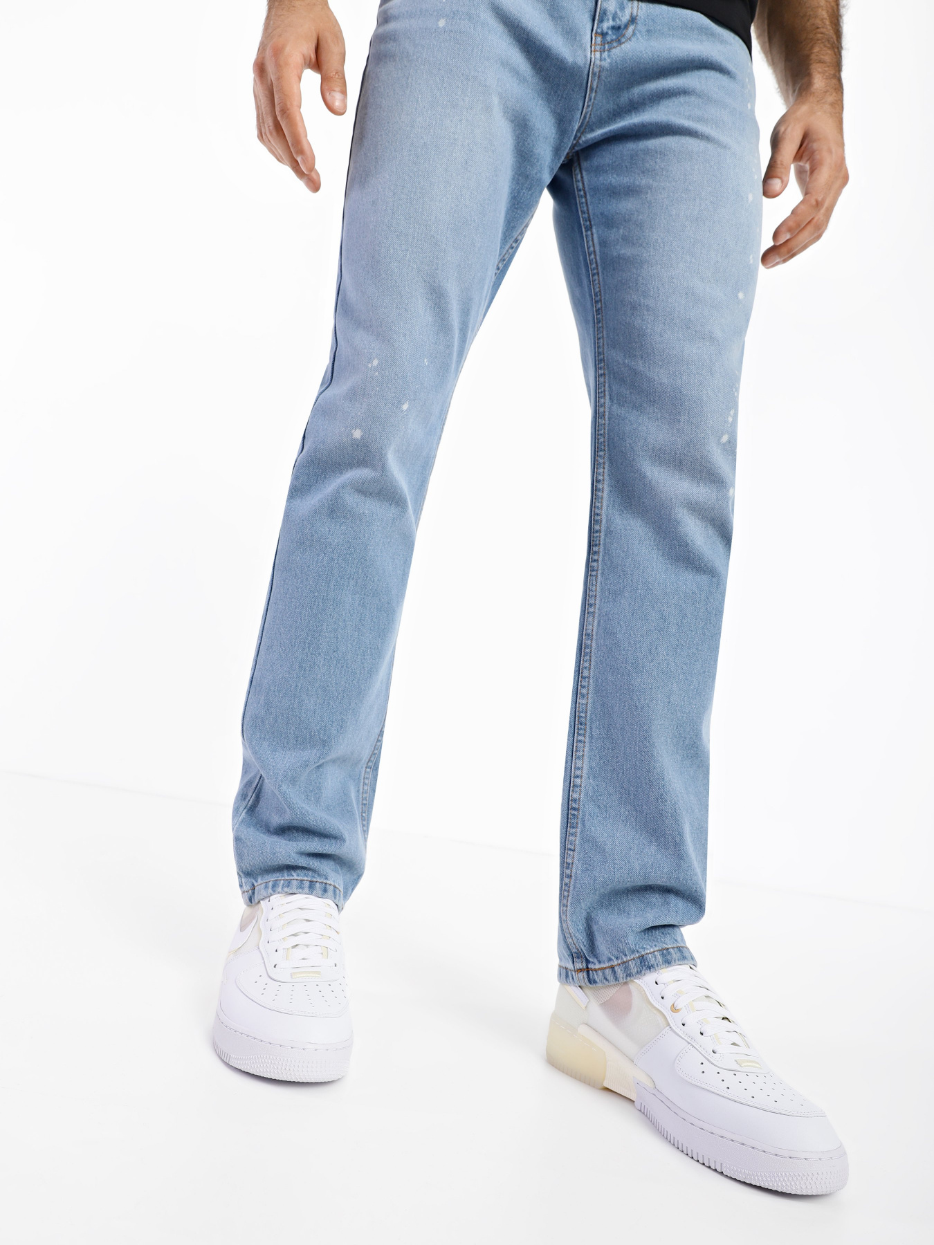 Кеды низкие NIKE Air Force 1 React модель DH7615-100 Фото