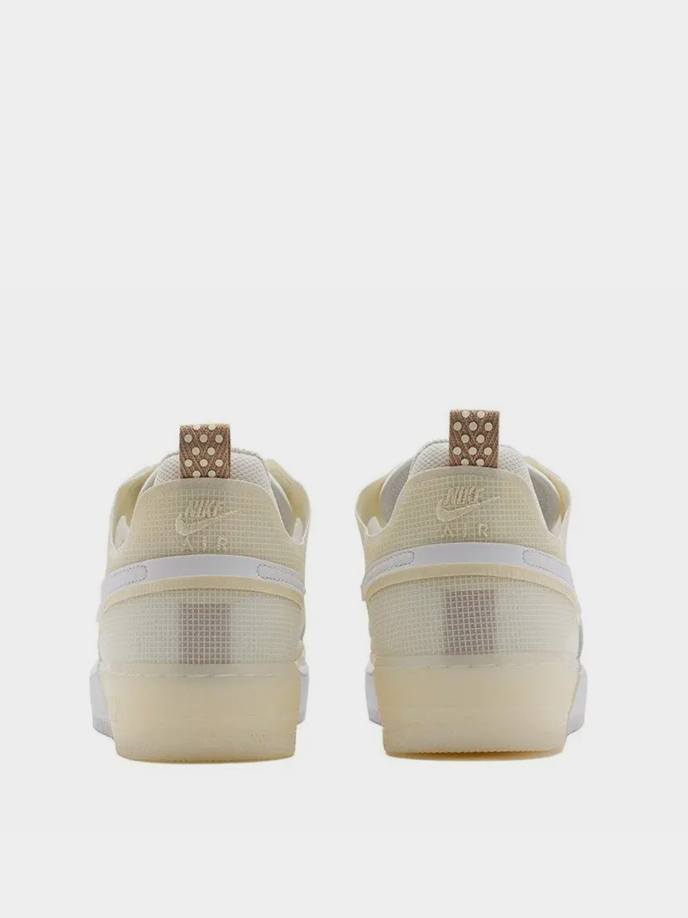 Кеди низькі NIKE Air Force 1 React модель DH7615-100 Фото