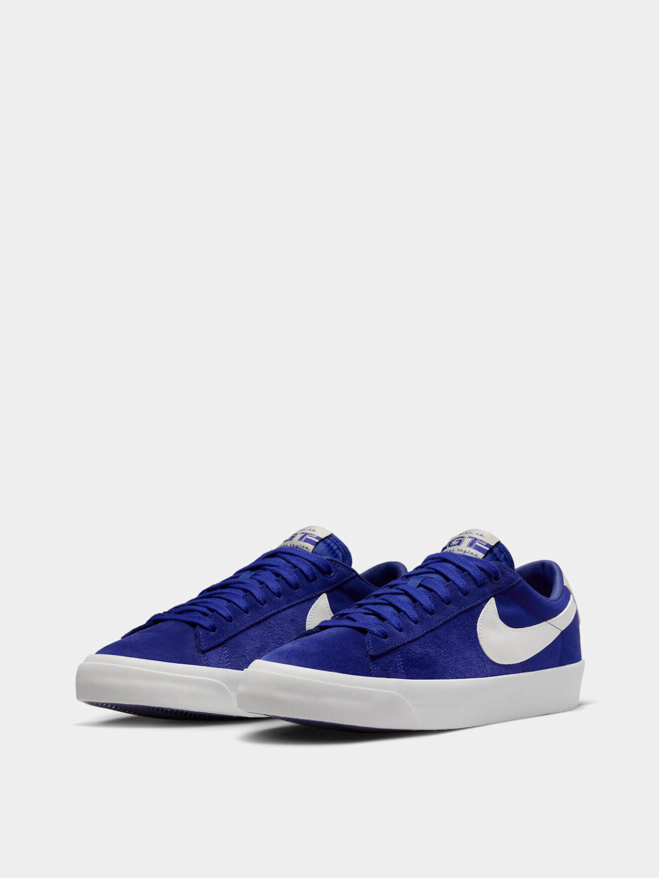 Кеды низкие NIKE SB Zoom Blazer Low Pro GT модель DR9103-400 Фото