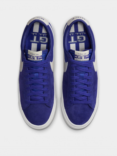 Кеди низькі NIKE SB Zoom Blazer Low Pro GT модель DR9103-400 — фото 4 - INTERTOP