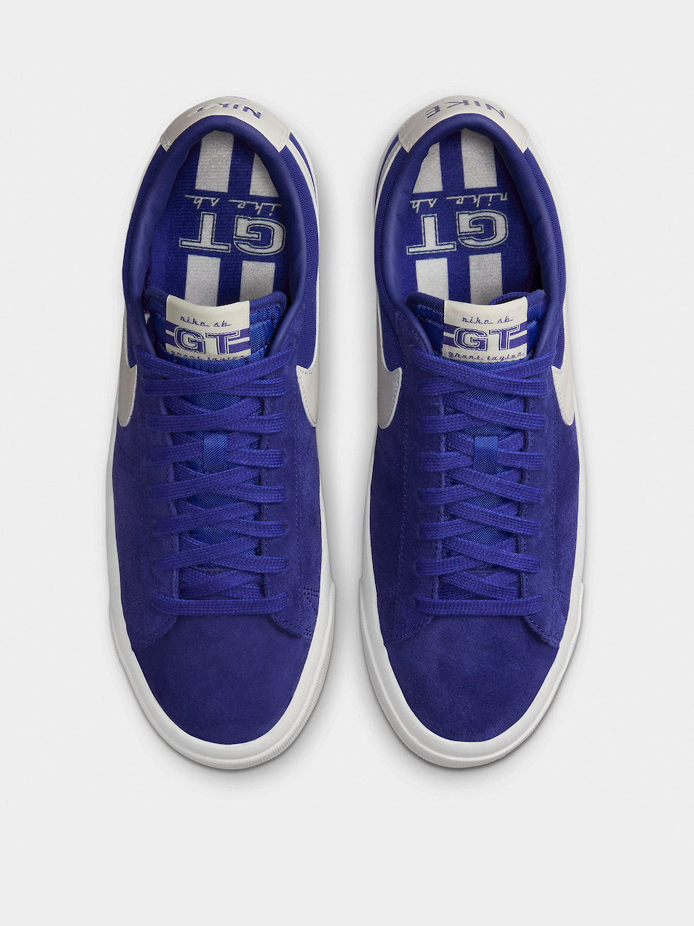 Кеды низкие NIKE SB Zoom Blazer Low Pro GT модель DR9103-400 Фото