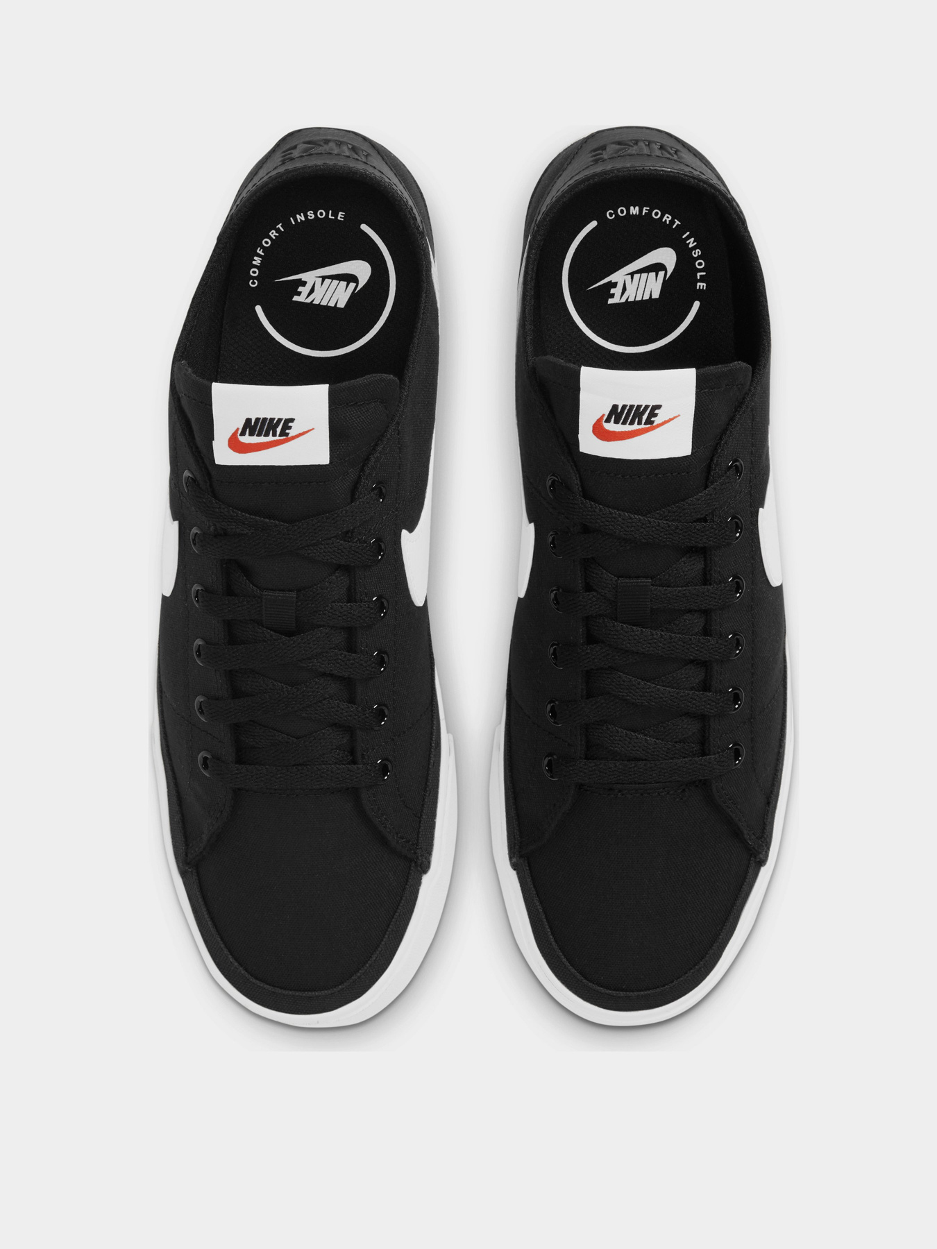 Кеды низкие NIKE COURT LEGACY CNVS модель CW6539-002 Фото