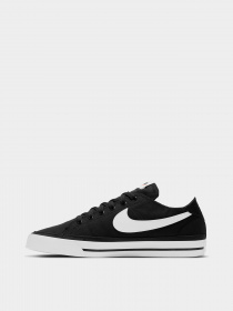 Кеды низкие NIKE COURT LEGACY CNVS модель CW6539-002 Фото