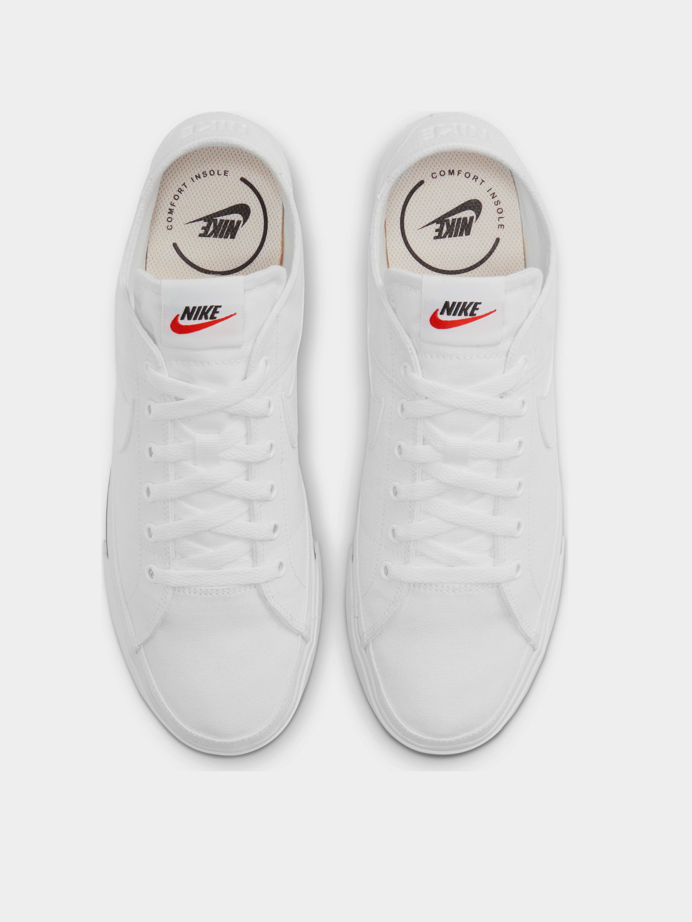 Кеды низкие NIKE COURT LEGACY CNVS модель CW6539-100 Фото