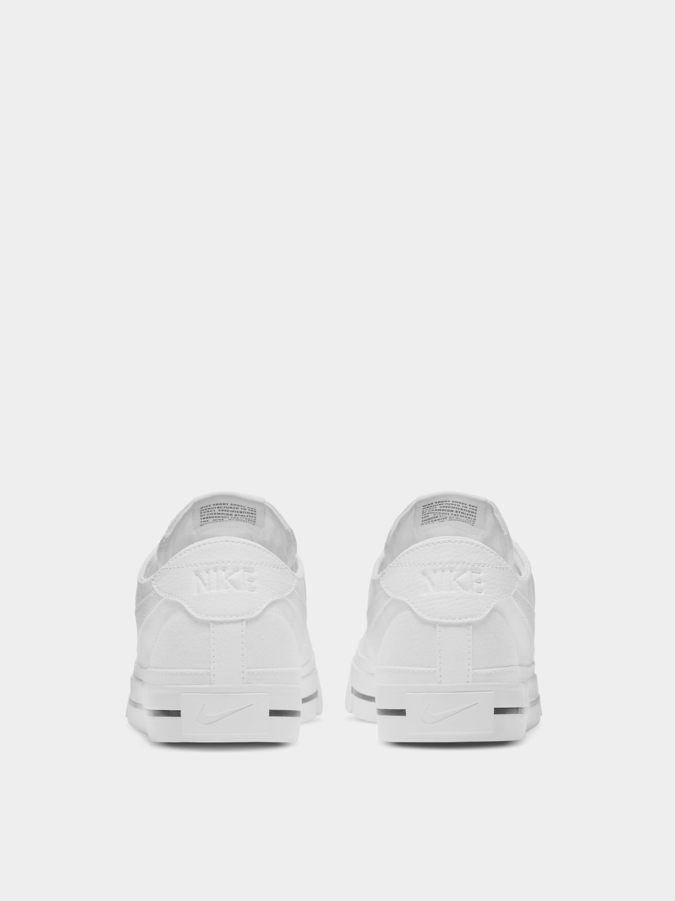 Кеди низькі NIKE COURT LEGACY CNVS модель CW6539-100 Фото