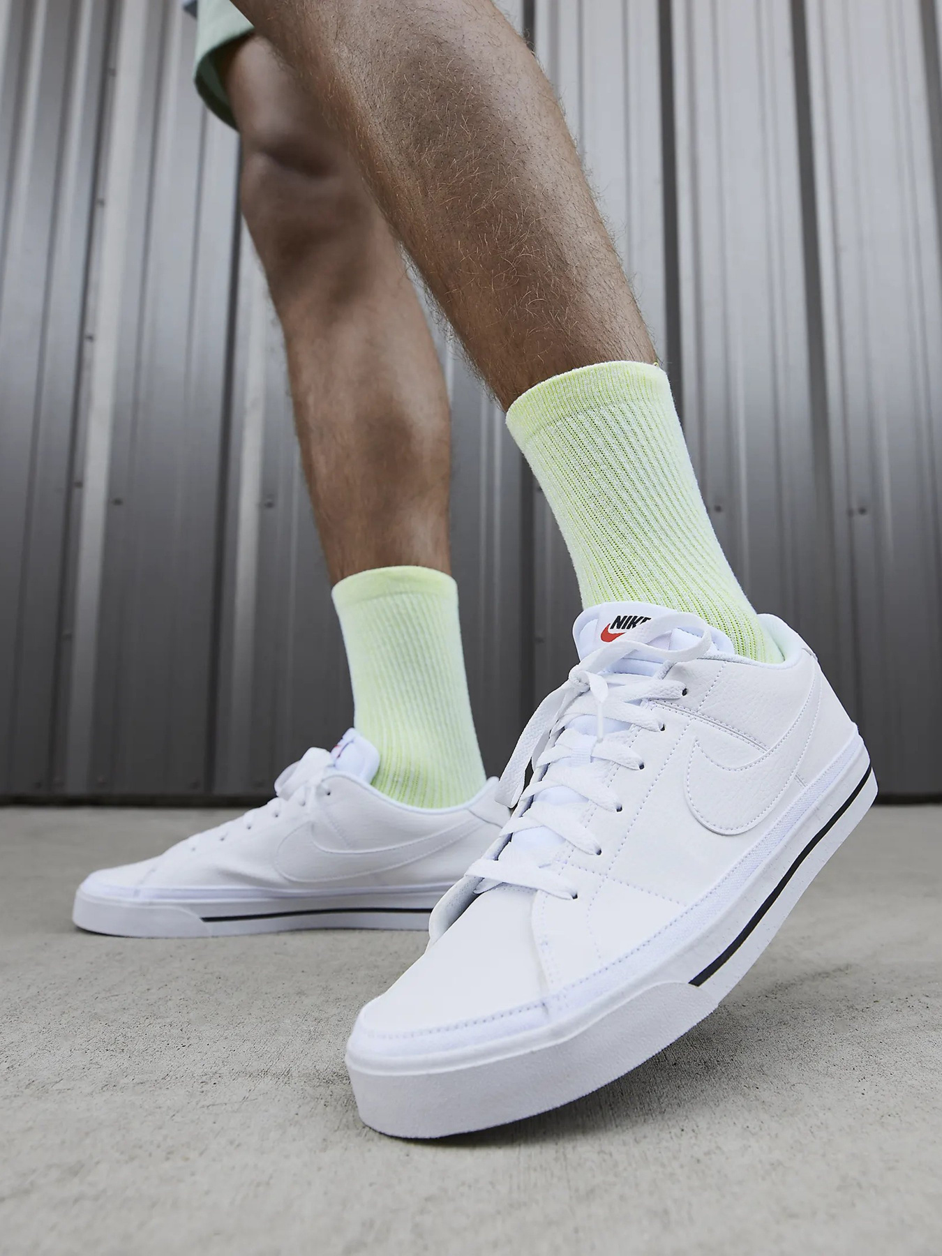 Кеды низкие NIKE COURT LEGACY NN модель DH3162-101 Фото