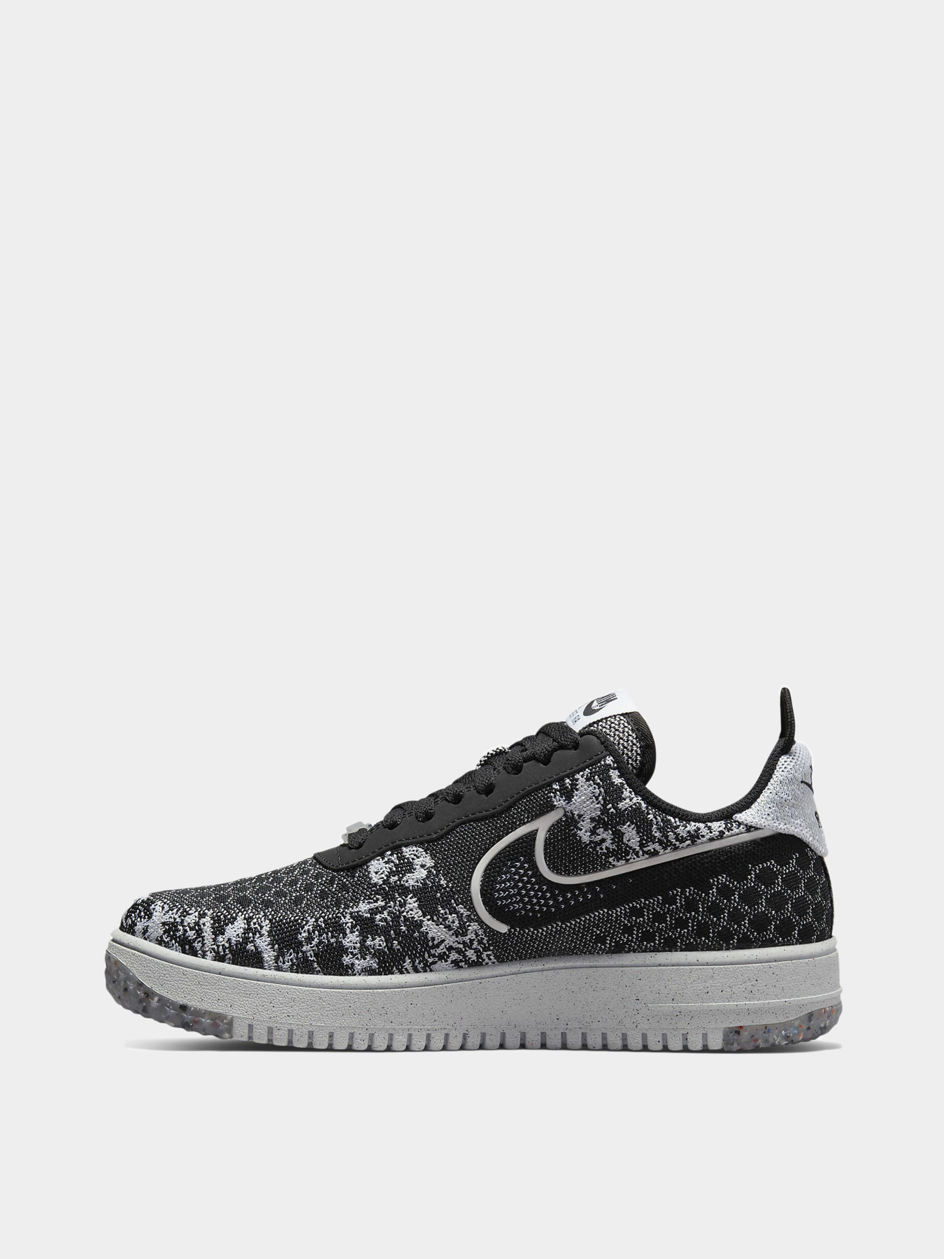 Кеды низкие NIKE Air Force 1 Crater Flyknit Next Nature модель DM0590-001 Фото