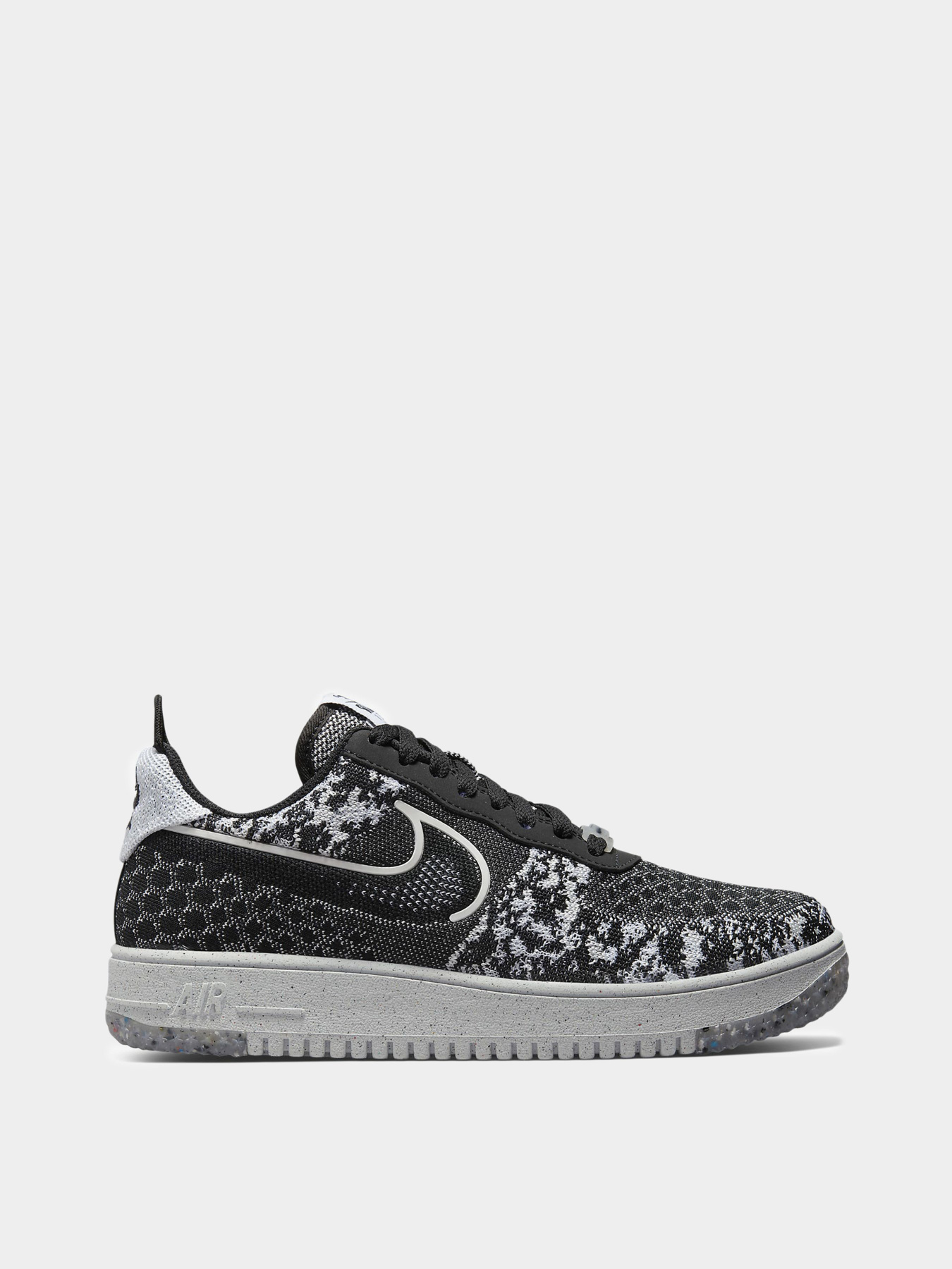 Кеды низкие NIKE Air Force 1 Crater Flyknit Next Nature модель DM0590-001 Фото