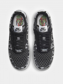 Кеды низкие NIKE Air Force 1 Crater Flyknit Next Nature модель DM0590-001 Фото