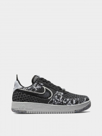 Кеды низкие NIKE Air Force 1 Crater Flyknit Next Nature модель DM0590-001 Фото