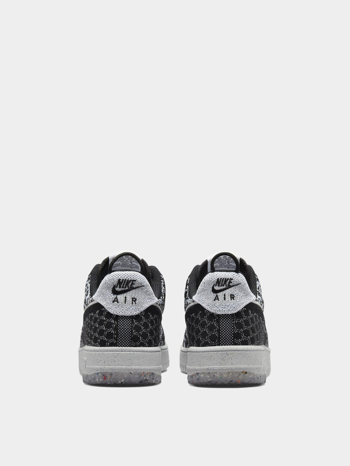 Кеды низкие NIKE Air Force 1 Crater Flyknit Next Nature модель DM0590-001 Кеды низкие NIKE Air Force 1 Crater Flyknit Next Nature модель DM0590-001 Фото