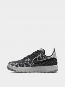 Кеды низкие NIKE Air Force 1 Crater Flyknit Next Nature модель DM0590-001 Кеды низкие NIKE Air Force 1 Crater Flyknit Next Nature модель DM0590-001 Фото