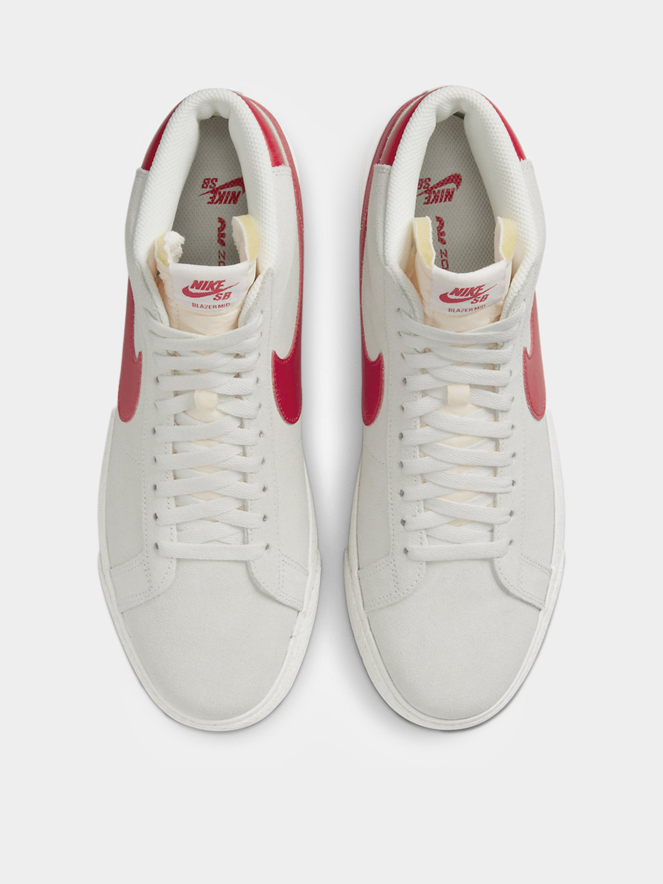 Кеды высокие NIKE SB Blazer Mid модель 864349-109 Фото