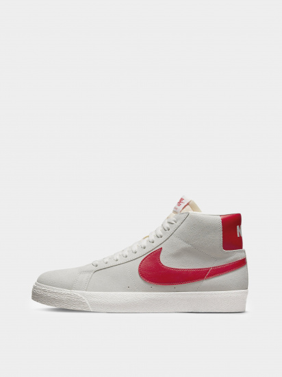 Кеди високі NIKE SB Blazer Mid модель 864349-109 — фото - INTERTOP