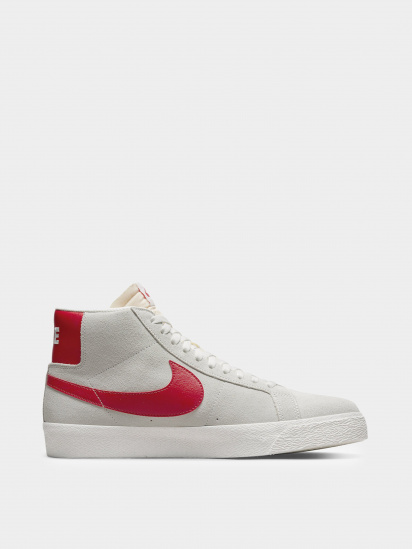 Кеди високі NIKE SB Blazer Mid модель 864349-109 — фото 3 - INTERTOP