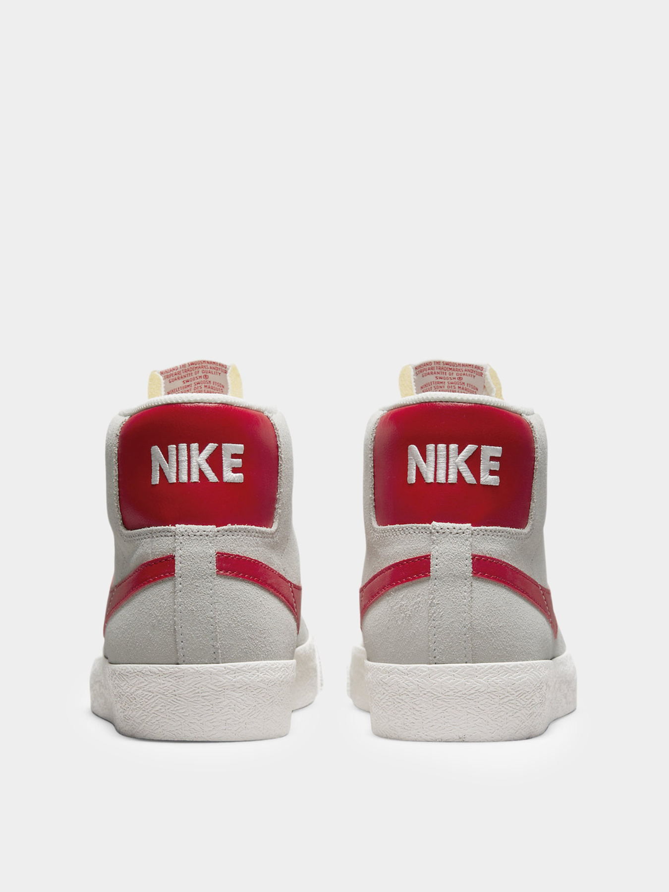 Кеди високі NIKE SB Blazer Mid модель 864349-109 Фото
