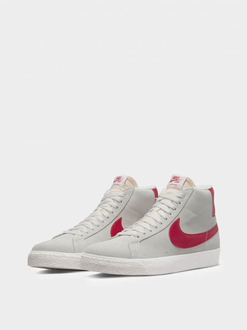 Кеды высокие NIKE SB Blazer Mid модель 864349-109 Фото
