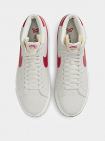 Кеди високі NIKE SB Blazer Mid модель 864349-109 Фото
